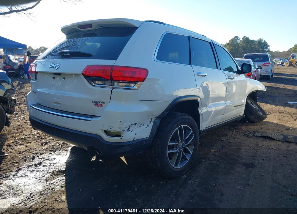 2018 JEEP GRAND CHEROKEE LIMITED 4X4 VIN: 1C4RJFBG4JC300142