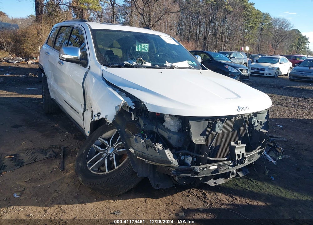 2018 JEEP GRAND CHEROKEE LIMITED 4X4 VIN: 1C4RJFBG4JC300142