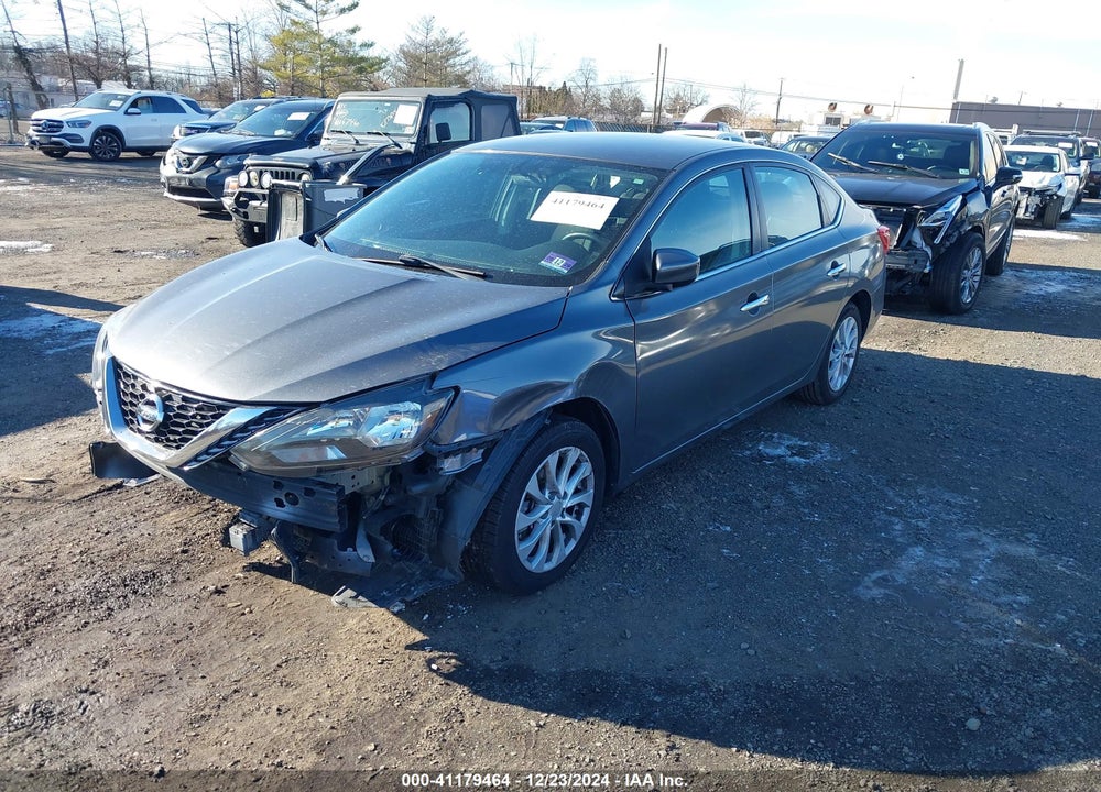 2019 NISSAN SENTRA SV VIN: 3N1AB7AP3KL625939