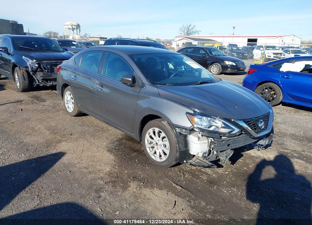 2019 NISSAN SENTRA SV VIN: 3N1AB7AP3KL625939