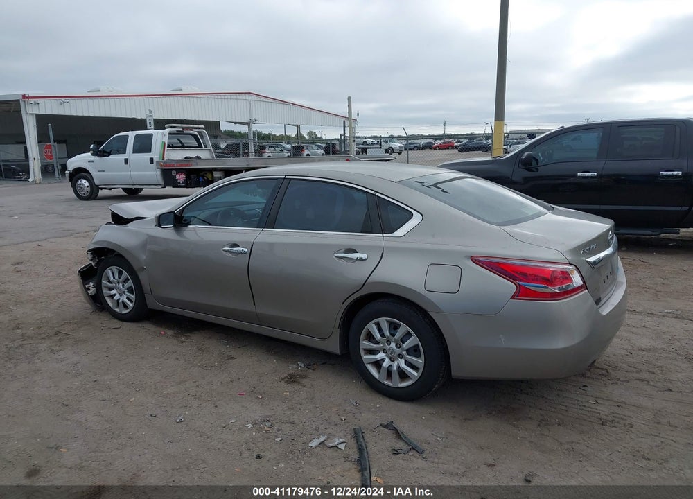 2013 NISSAN ALTIMA 2.5 S VIN: 1N4AL3AP1DC189194