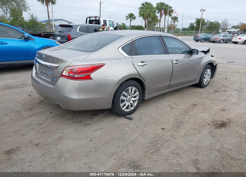 2013 NISSAN ALTIMA 2.5 S VIN: 1N4AL3AP1DC189194