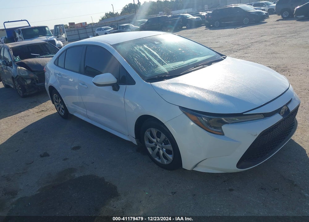 2020 TOYOTA COROLLA LE VIN: 5YFEPRAE2LP042647