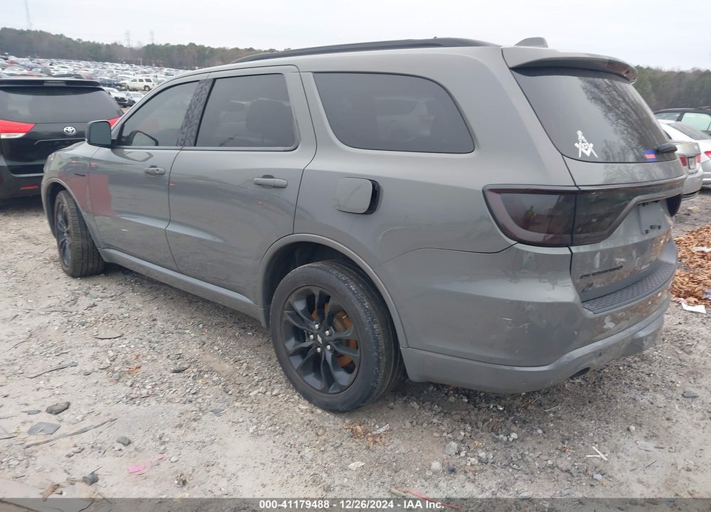 2020 DODGE DURANGO VIN: 1C4SDJCT9LC172281