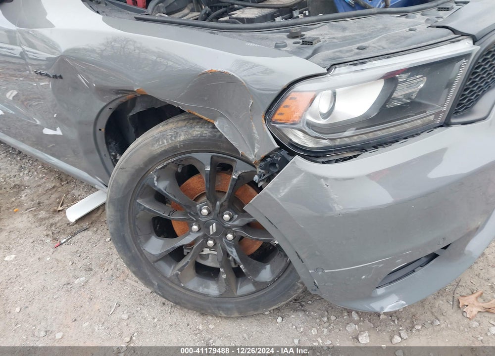 2020 DODGE DURANGO VIN: 1C4SDJCT9LC172281