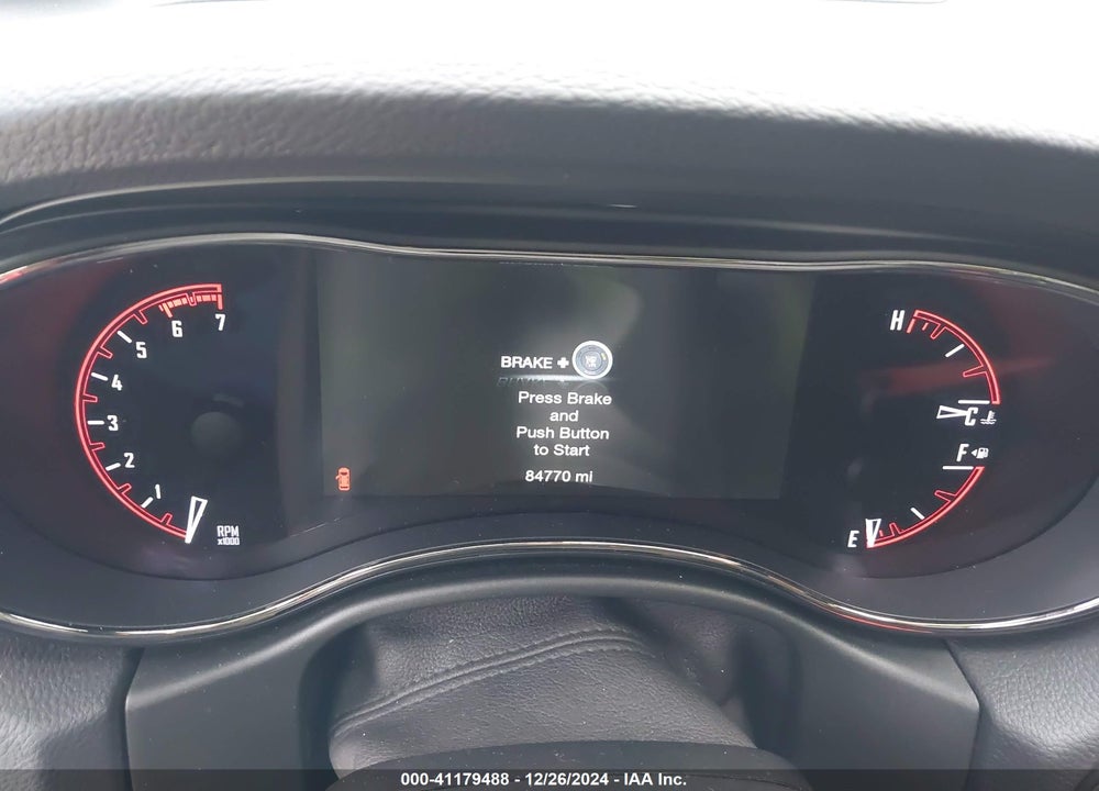 2020 DODGE DURANGO VIN: 1C4SDJCT9LC172281
