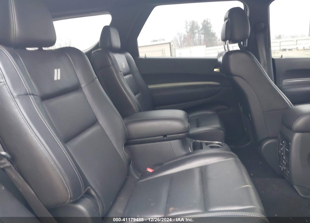 2020 DODGE DURANGO VIN: 1C4SDJCT9LC172281