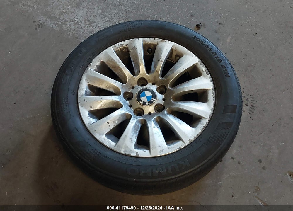 2009 BMW 328I VIN: WBAPH57549NL80088