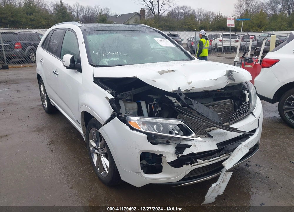 2014 KIA SORENTO LIMITED V6 VIN: 5XYKWDA76EG468603