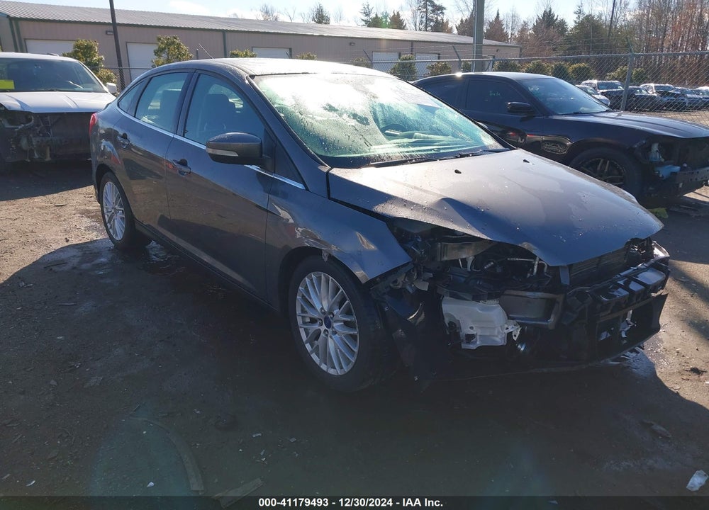 2012 FORD FOCUS SEL VIN: 1FAHP3H27CL225997