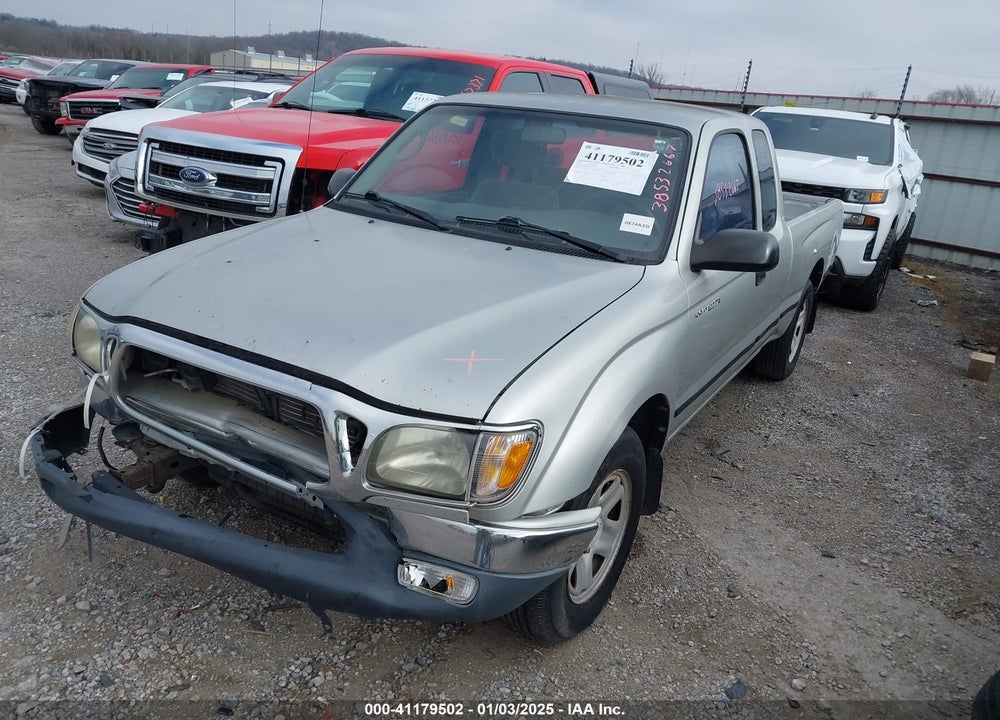 2003 TOYOTA TACOMA BASE (M5) VIN: 5TEVL52N83Z177564