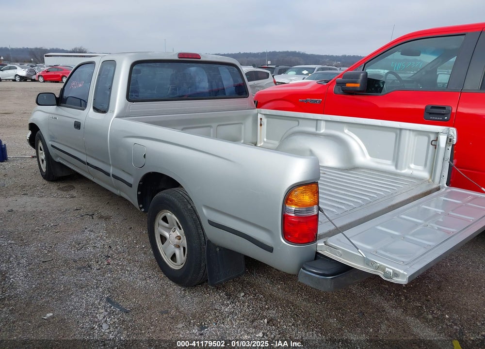 2003 TOYOTA TACOMA BASE (M5) VIN: 5TEVL52N83Z177564