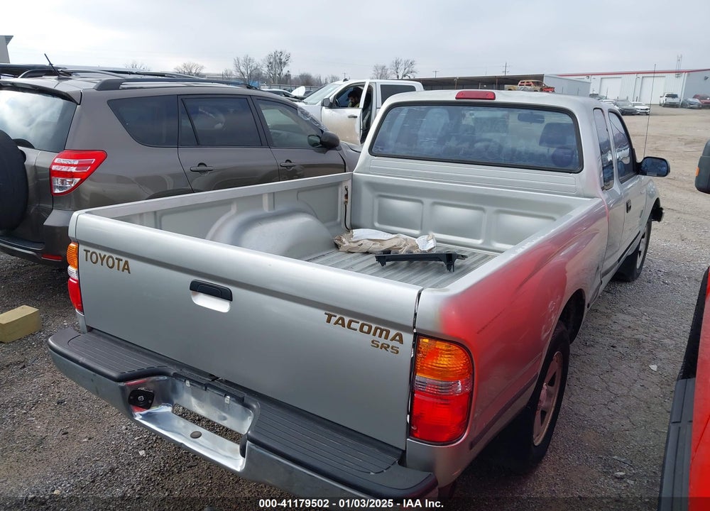 2003 TOYOTA TACOMA BASE (M5) VIN: 5TEVL52N83Z177564
