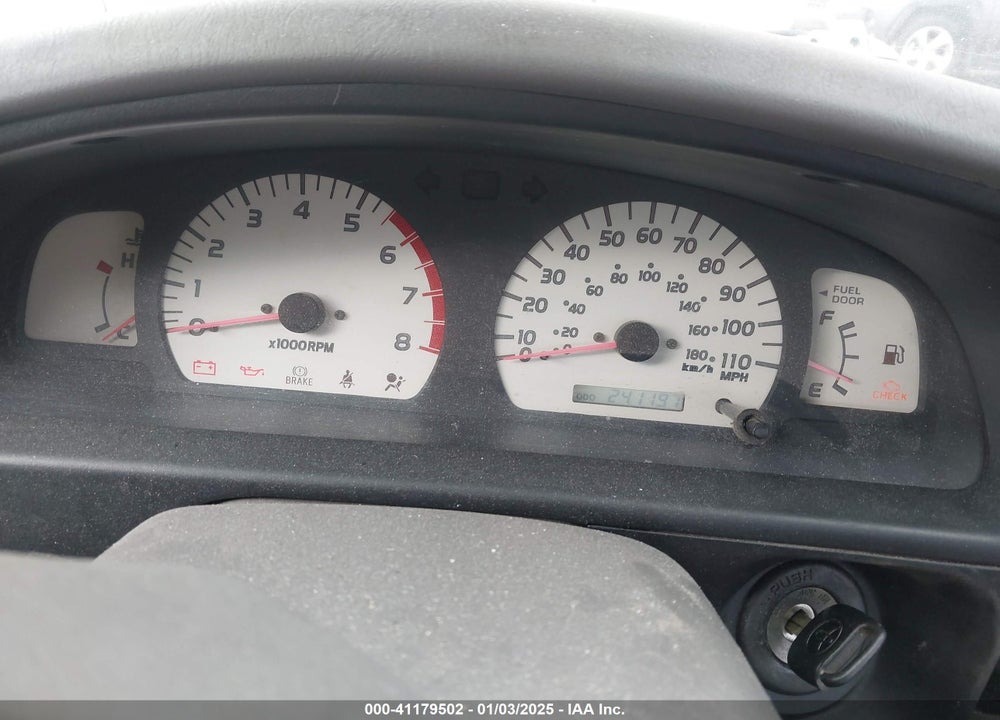 2003 TOYOTA TACOMA BASE (M5) VIN: 5TEVL52N83Z177564