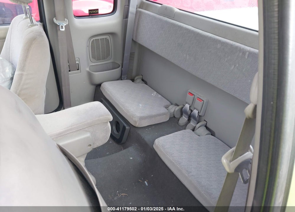 2003 TOYOTA TACOMA BASE (M5) VIN: 5TEVL52N83Z177564