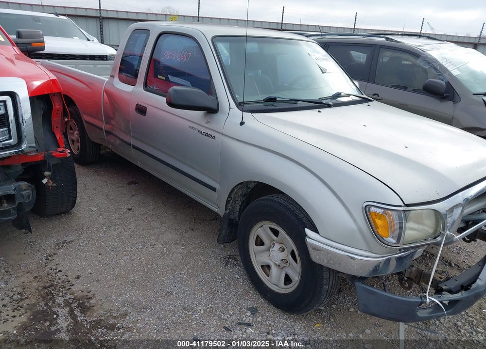 2003 TOYOTA TACOMA BASE (M5) VIN: 5TEVL52N83Z177564