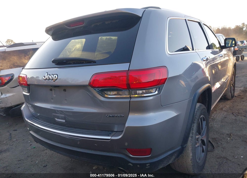 2018 JEEP GRAND CHEROKEE LIMITED 4X4 VIN: 1C4RJFBG2JC244749