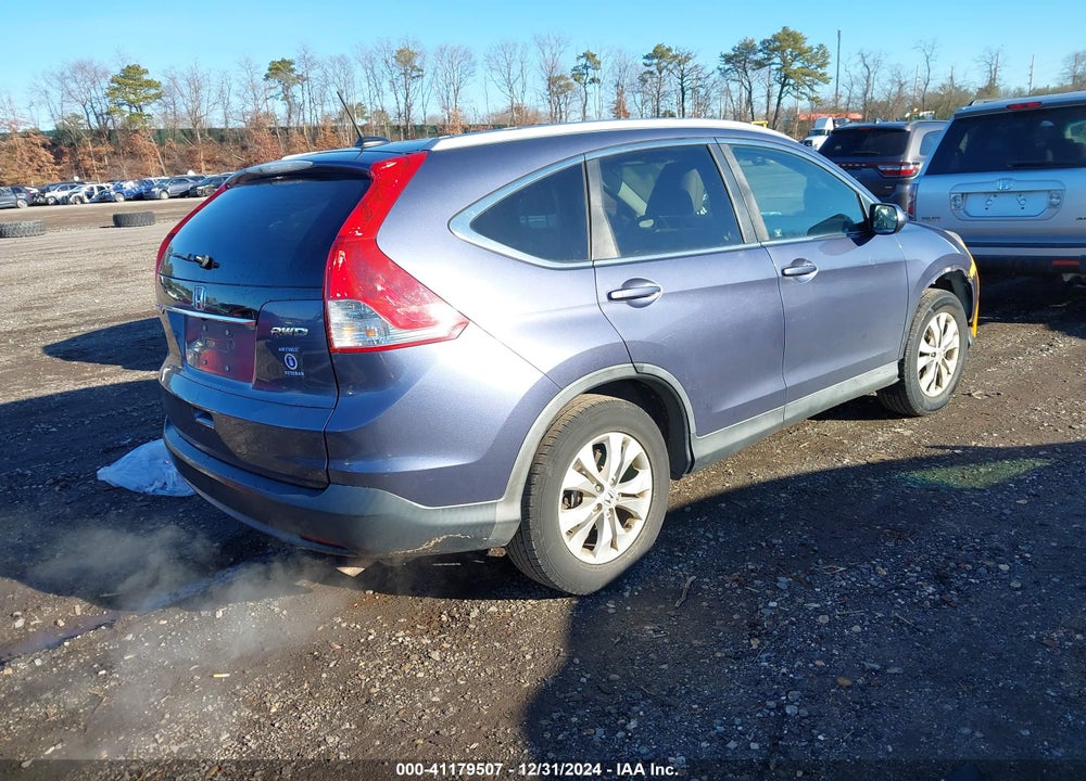 2012 HONDA CR-V EX-L VIN: 5J6RM4H74CL014789