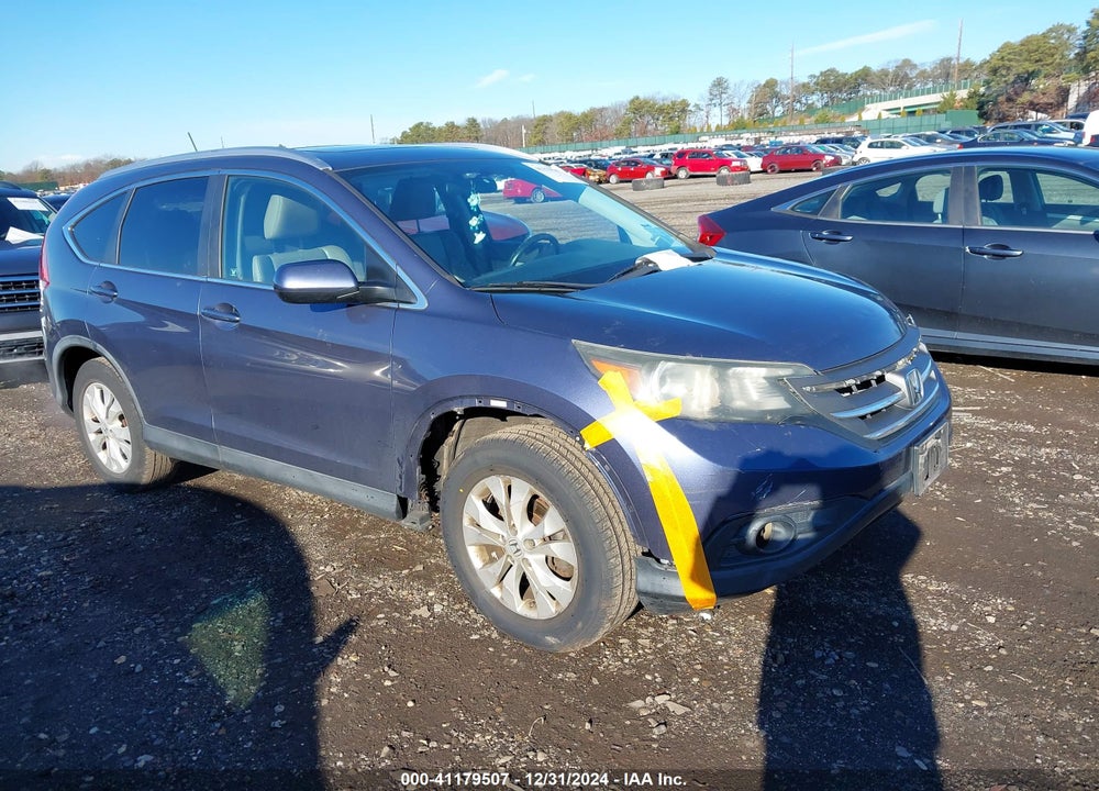 2012 HONDA CR-V EX-L VIN: 5J6RM4H74CL014789