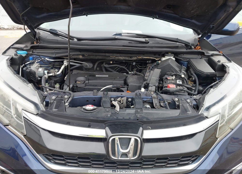 2016 HONDA CR-V EX-L VIN: 5J6RM4H72GL132071
