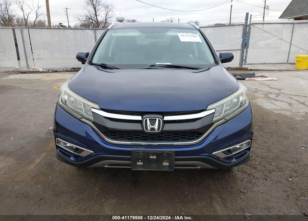 2016 HONDA CR-V EX-L VIN: 5J6RM4H72GL132071
