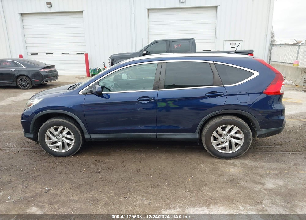 2016 HONDA CR-V EX-L VIN: 5J6RM4H72GL132071