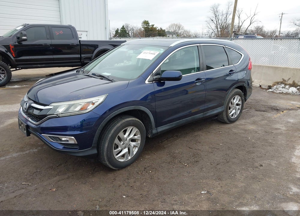 2016 HONDA CR-V EX-L VIN: 5J6RM4H72GL132071