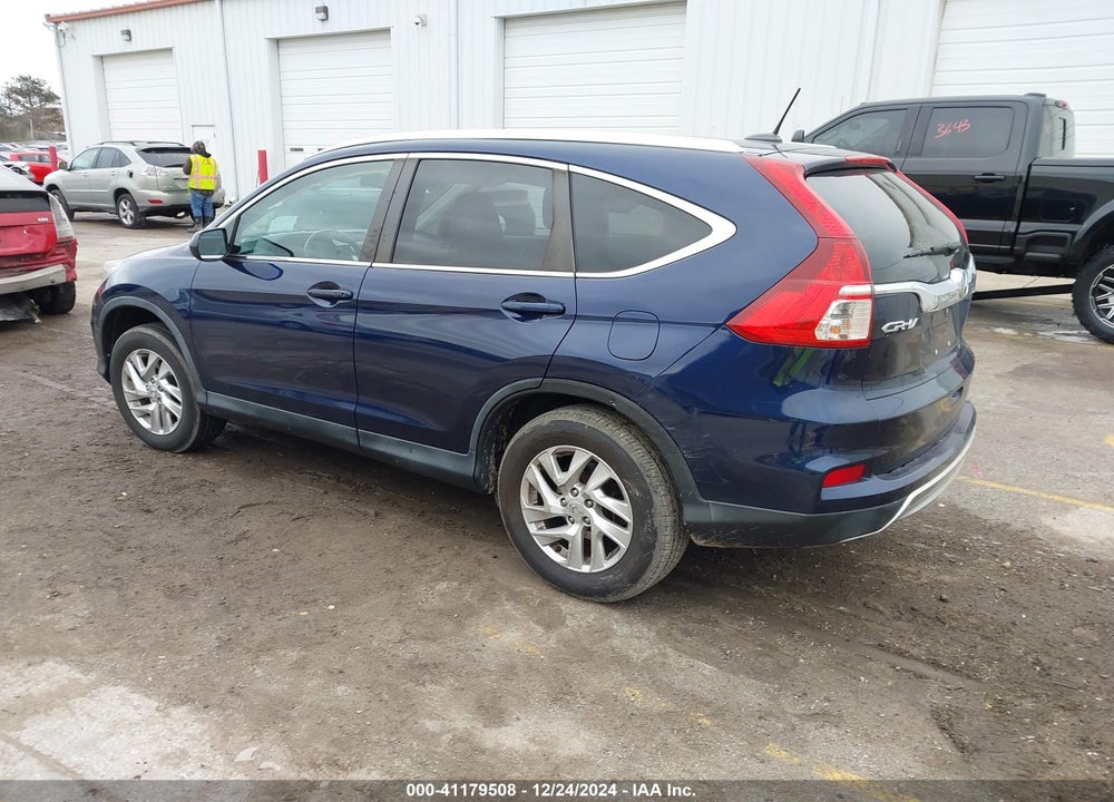 2016 HONDA CR-V EX-L VIN: 5J6RM4H72GL132071