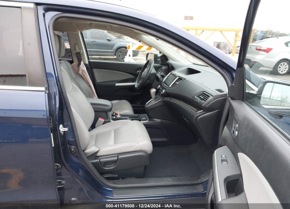 2016 HONDA CR-V EX-L VIN: 5J6RM4H72GL132071