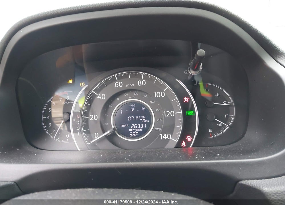 2016 HONDA CR-V EX-L VIN: 5J6RM4H72GL132071