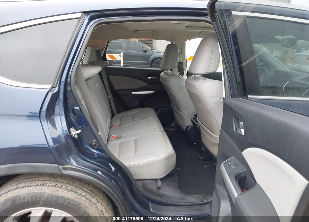 2016 HONDA CR-V EX-L VIN: 5J6RM4H72GL132071
