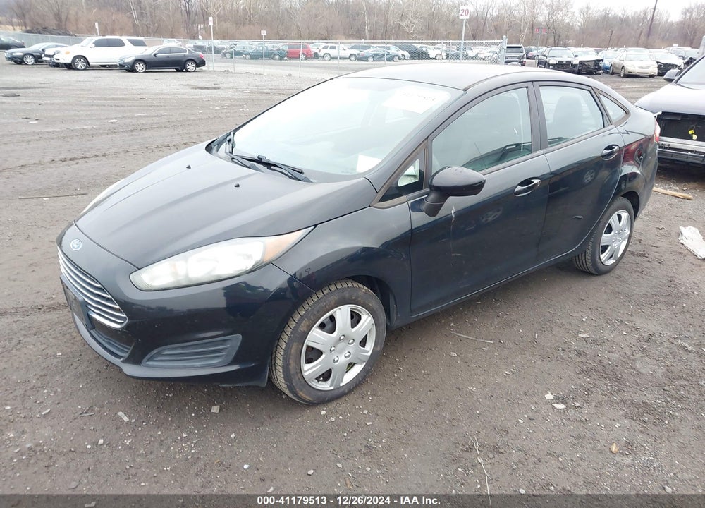 2016 FORD FIESTA VIN: 3FADP4AJ5GM156348