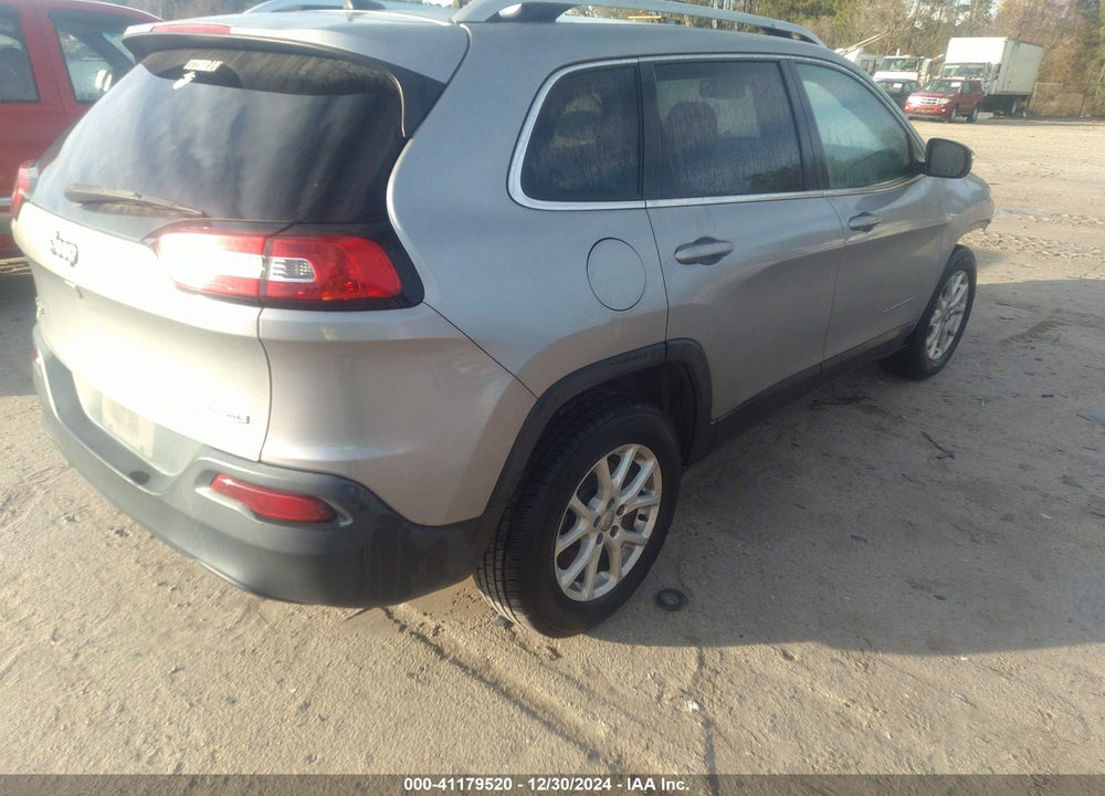 2016 JEEP CHEROKEE LATITUDE VIN: 1C4PJMCB5GW361098