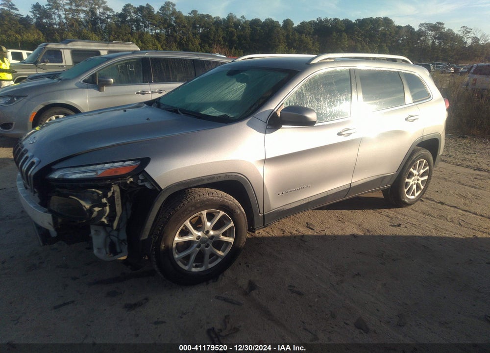 2016 JEEP CHEROKEE LATITUDE VIN: 1C4PJMCB5GW361098