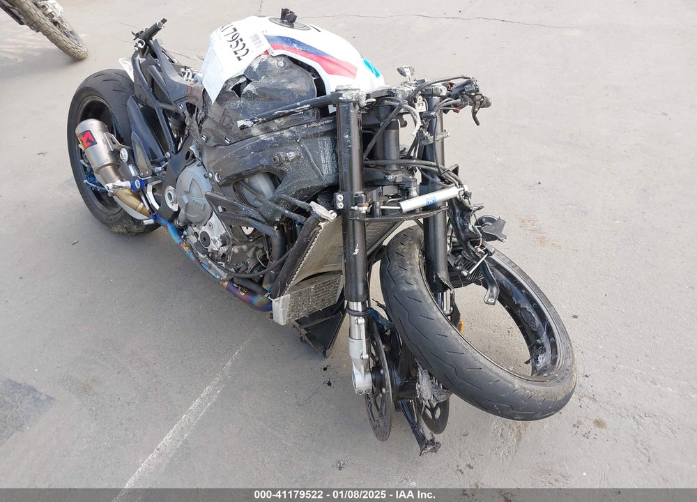 2022 BMW M 1000 RR VIN: WB10E7307N6F85850
