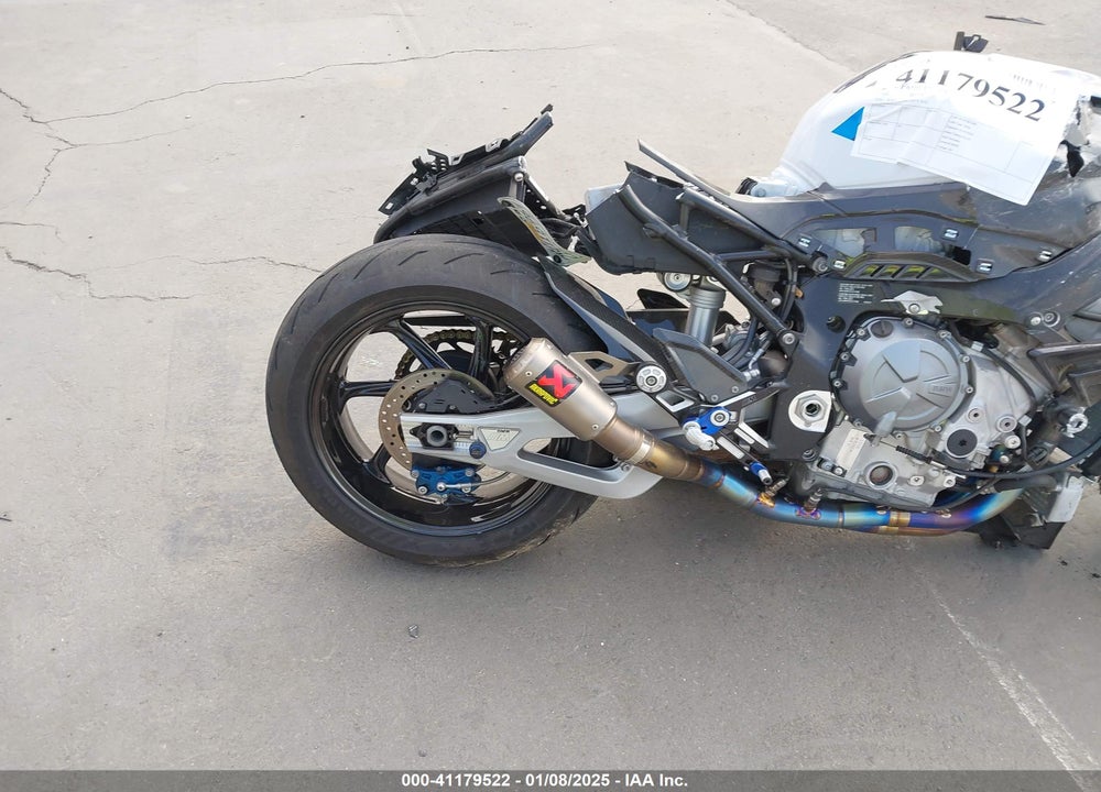 2022 BMW M 1000 RR VIN: WB10E7307N6F85850