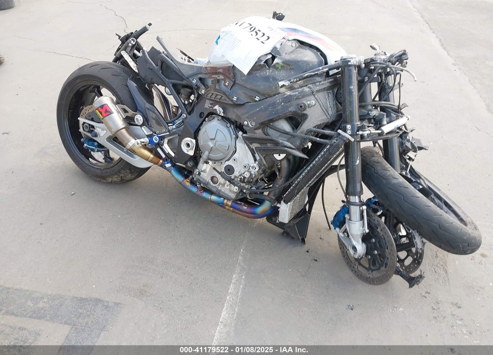 2022 BMW M 1000 RR VIN: WB10E7307N6F85850