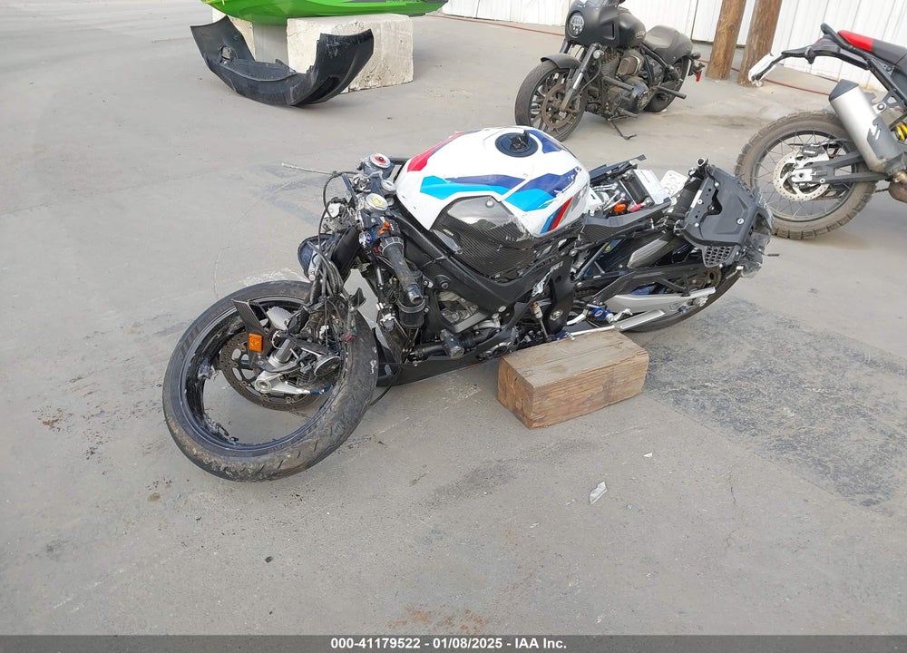 2022 BMW M 1000 RR VIN: WB10E7307N6F85850