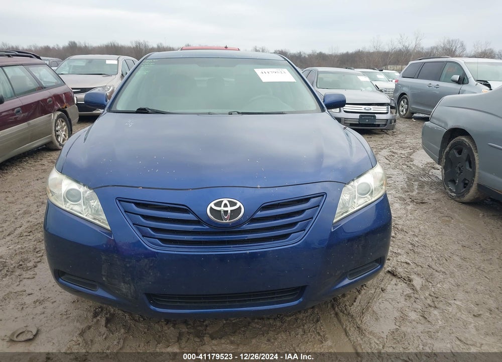 2009 TOYOTA CAMRY LE VIN: 4T4BE46K39R082002