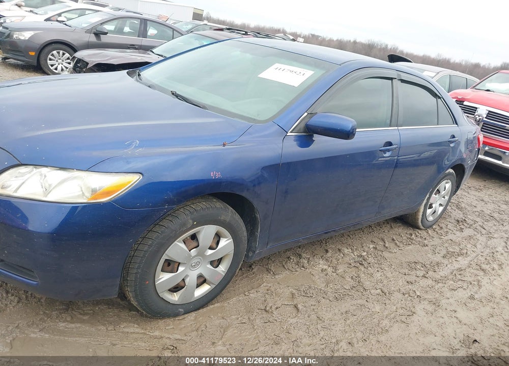 2009 TOYOTA CAMRY LE VIN: 4T4BE46K39R082002