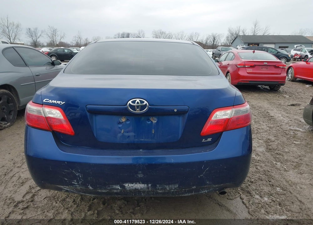 2009 TOYOTA CAMRY LE VIN: 4T4BE46K39R082002