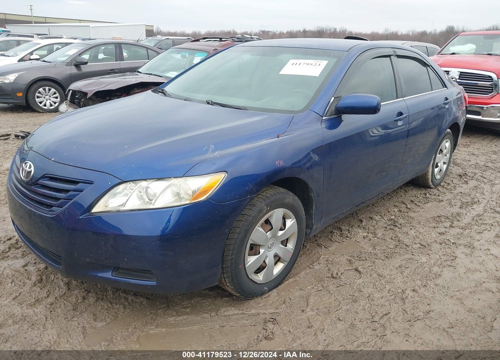 2009 TOYOTA CAMRY LE VIN: 4T4BE46K39R082002