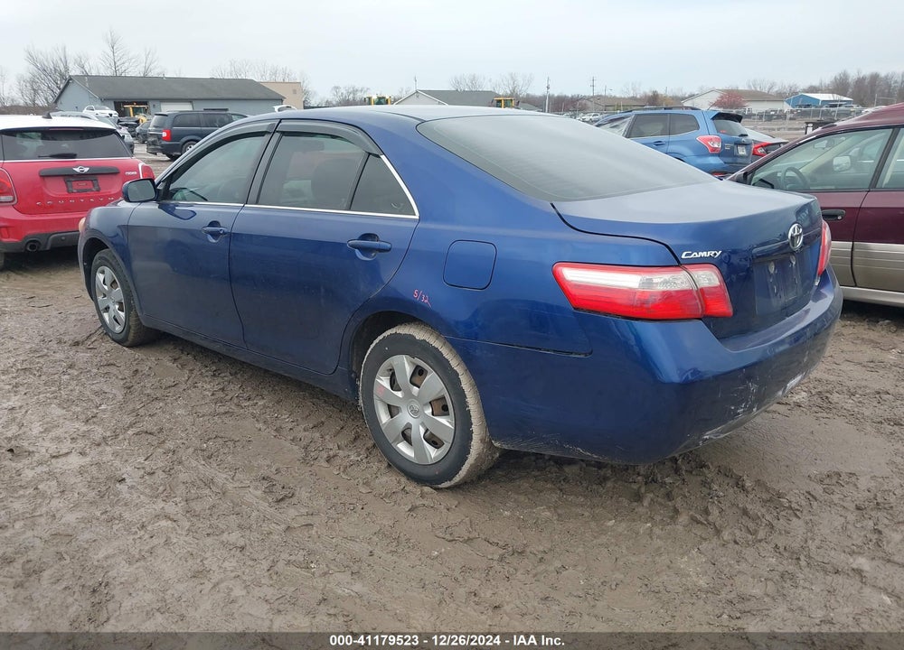 2009 TOYOTA CAMRY LE VIN: 4T4BE46K39R082002