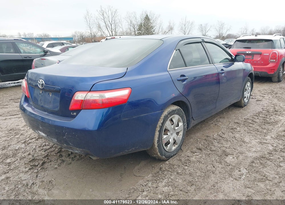 2009 TOYOTA CAMRY LE VIN: 4T4BE46K39R082002