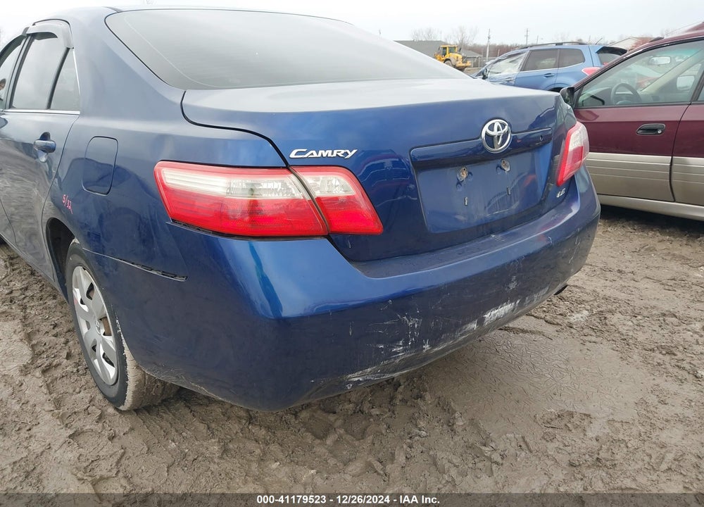 2009 TOYOTA CAMRY LE VIN: 4T4BE46K39R082002