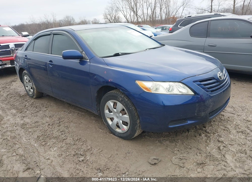 2009 TOYOTA CAMRY LE VIN: 4T4BE46K39R082002