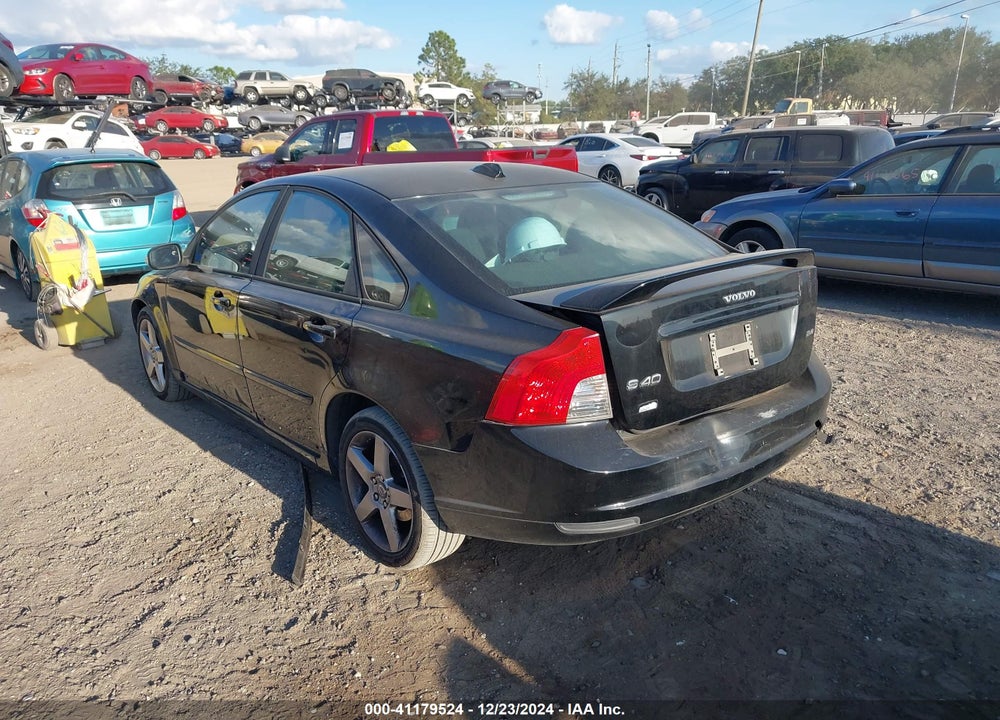 2008 VOLVO S40 2.4I VIN: YV1MS382182351125