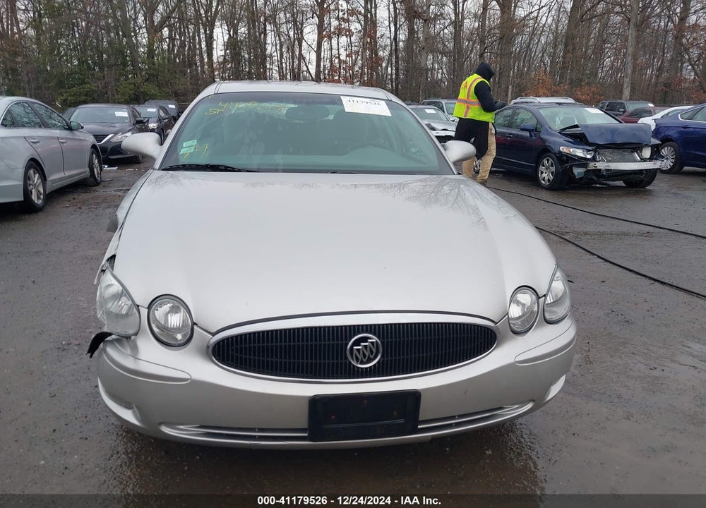 2006 BUICK LACROSSE CX VIN: 2G4WC582561220697