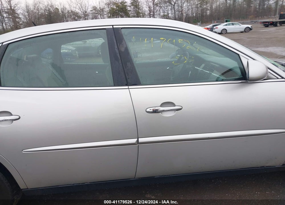 2006 BUICK LACROSSE CX VIN: 2G4WC582561220697
