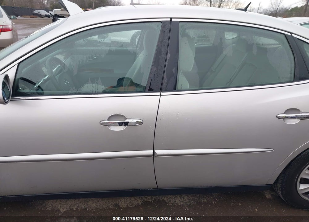 2006 BUICK LACROSSE CX VIN: 2G4WC582561220697